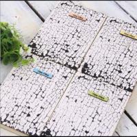 ราคา สมุดแพลนเนอร์ปกเนื้อไม้ duola style / planner / แพลนเนอร์งานไม้ (338582282)