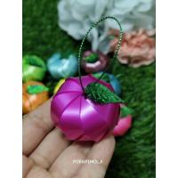 ราคา เหรียญโปรยทาน ลูกส้ม พร้อมใบ คละสี (44055509015)