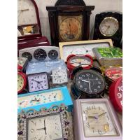 ราคา นาฬิกาตั้งโต๊ะ 19TC ชุดที่ 19 นาฬิกาตั้งโต๊ะ table clock งานแบรนด์ญี่ปุ่น alarm (29007313467)
