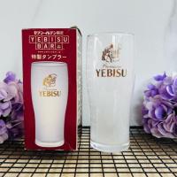 ราคา แก้วเบียร์เนื้อฝ้า YEBISU Premium ขนาดกลาง มือสอง จากญี่ปุ่น (49701800539)