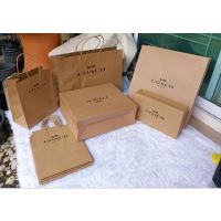 ราคา ถุงกระดาษ และ กล่อง Coach ของแท้ มีหลาย Size (20155973359)