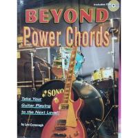 ราคา BEYOND POWER CHORDS W/CD - TAKE YR GUITAR PLAYING TO NEXT LEVEL! /073999770803ปกมีรอยเล็กน้อย (21183003232)