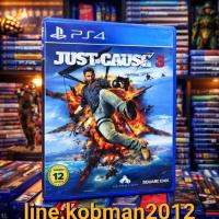 ราคา แผ่นเกม PS4 Just Cause 3 (Zone3) (22953226058)