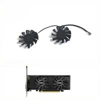 ราคา ใหม่ HA5510H12F-Z 50 มม.2PIN GTX 1650 GPU พัดลมสําหรับ MSI GeForce GTX 1650 4GT LP OC กราฟิกการ์ดพัดลมระบายความร้อน (58108395784)