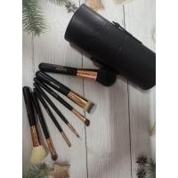 ราคา เซทแปรงแต่งหน้า นิวยอร์ก รันเวย์ 7 ชิ้น + ฟรีกระบอกเก็บ 7 pc New York RUNWAY Make Up Brush Set w/ Brush Holder ส่งฟรี (9856638355)