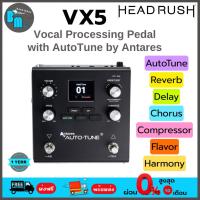 ราคา HeadRush VX5 Vocal Processing Pedal with AutoTune by Antares เอฟเฟคร้อง (44552040746)