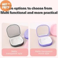 ราคา TRTU กล่องเก็บฟันปลอมผู้สูงอายุแบบพกพากล่องฟันปลอมที่มองไม่เห็นวงเล็บจัดฟัน Retainer กรณีฝาครอบกันฝุ่นคอนเทนเนอร์ TH (27741007905)