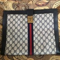 ราคา กระเป๋าถือ/ใส่เอกสารได้ Gucci กุชชี่ Usedมือสอง ❤️ของแท้ % (7219347645)