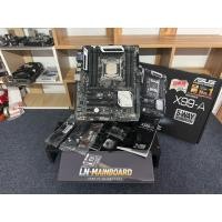 ราคา [Mainboard มือสองพร้อม CPU] Asus X99-A + CPU I7 5820K Socket 2011-V3 (ภาพสินค้าจริง) (55955579237)