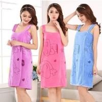 ราคา ผ้าเช็ดตัวกิโมโนตัวละครเสื้อคลุมอาบน้ําผู้หญิงนอน Negligee ผ้าเช็ดตัวชุดเสื้อคลุมอาบน้ําสวมใส่ผ้าผู้ใหญ่ KIMONO ผ้าขนหนู 80x135 ผ้าเช็ดตัวชุดผู้ใหญ่เสื้อผ้าผ้าเช็ดตัวน่ารักรูปแบบ (18635695074)