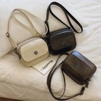 ราคา PARK DANCE Simple Shoulder Messenger Bag All-Match เวอร์ชั่นเกาหลีอินเทรนด์ซิป Messenger 3.26+ (27140978242)