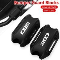 ราคา FOR HONDA CB250 CB250R CB300F CB300R CB400 CB400F Motorcycle 25MM Engine Crash Bar Protection Bumpe (43326961163)