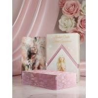 ราคา La Petite Flemme Tarot ไพ่ยิปซีธีมความรักขอบสีชมพูหรูหรา ไพ่ยิปซี ไพ่ทาโร่ต์ Tarot Decks Cards (52002012665)