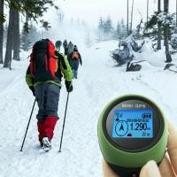 ราคา Mini GPS Navigation Receiver Tracker Logger USB Rechargeable Handheld Location Finder Tracking for (45705818101)