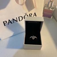 ราคา แหวาน Pandora แท้ ไซส์ 58 มือสองสภาพดี (18206591546)