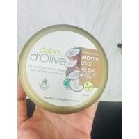 ราคา Dalan d'Olive Revitalizing Care Cream with Coconut 250 ml ครีมทาผิวสำหรับผิวแห้ง (42425818637)