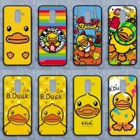 ราคา เคส Samsung A6 plus (2018) / J8 (2018) ใช้เคสเดียวกัน ลายเป็ดโง่ ขอบนิ่มหลังแข็ง เคสมือถือ เคสโทรศัพท์ Case (7259207488)