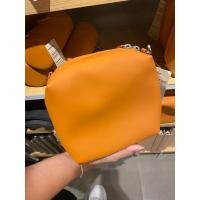 ราคา กระเป๋าอเนกประสงค์หนังนิ่ม MUJI [ของแท้100%]ขนาด 20*18*7.8 ชม (42711368098)