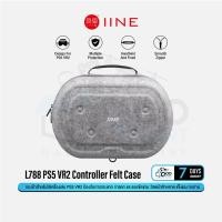 ราคา IINE L788 PS5 VR2 Controller Felt Case กระเป๋าสำหรับใส่เครื่องเล่นเกม PS5 VR2 Controller กันกระแทก รอยขีดข่วน #Qoomart (23789382142)