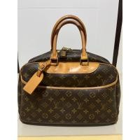 ราคา กระเป๋า LV แท้ มือสอง, Louis Vuitton Monogram Deauville Handbag (22358186124)