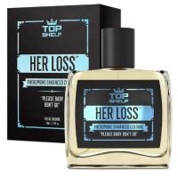 ราคา น้ำหอมฟีโรโมน ผู้ชาย TOP SHELF Her Loss Perfume หอมสดชื่น มีกลิ่นฟีโรโมนผู้ชาย ให้ความรู้สึกเซ็กซี่ แมนๆน่าหลงไหล (54507615493)