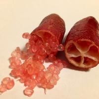 ราคา ต้นมะนาวนิ้วมือ มะนาวคาเวียร์ Finger lime พันธุ์ LITTLE BEAUTY ลำต้นสูง 30-40 ซม (8570273484)