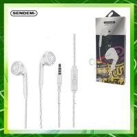 ราคา Sendem Mini X2 In Ear Bass HIFI Earbud Flat Head Earphone With Mic (6878549414)