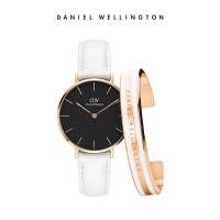 ราคา Danielwellingtonแดเนียลเวลลิงตันdwนางสาวเข็มขัดนาฬิกา32mmแฟชั่นdwชุดสร้อยข้อมือ (5650909685)