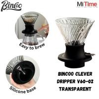 ราคา Bincoo - Clever Cup Diagonal Twisting Smart Dripper V60 Dripper Smart Dripper Clever Dripper (25726914583)