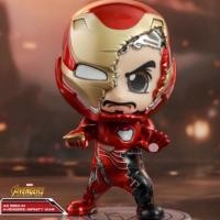 ราคา Hottoys Cosbaby Ironman battle damage (3736151865)