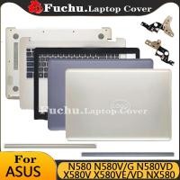 ราคา ใหม่ปกหลัง LCD สําหรับ Asus N580 N580V/G N580VD X580V X580VE/VD NX580 ด้านหน้า/บานพับ/Palmrest/ด้านล่างเปลี่ยนอุปกรณ์เสริมแล็ปท็อป (49056557534)