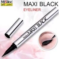 ราคา Mistine Maxi Black Eyeliner มิสทีน แม็กซี่ แบล็ค (930198464)