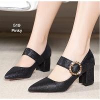 ราคา 519 รองเท้าคัทชูที่โดดเด่นสุดๆ กริตเตอร์วิ้งๆ (7816167473)