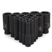 ราคา 1PCS 1/2" Drive Deep Impact Socket Set 6-Point Metric Wrench Socket Set 78MM High Pneumatic Wrench (50403703124)