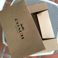 ราคา กล่องกระดาษ coach ของแท้จากช้อปอเมริกา (7625371471)