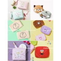 ราคา Daiso Korea กระเป๋าดินสอ ใส่ของ ใส่เครื่องสำอาง ใส่เหรียญจากไดโซะเกาหลี (29523945404)