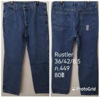 ราคา ยีนส์ชายมือ2Rustlerเอว36(รหัส449) (18234484167)