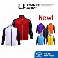 ราคา Grand sport เสื้อวอร์ม แกรนด์สปอร์ต 2025/2026 รหัส 16-393 (016393) สีฟ้า/กรม/เหลือง/แดง/ขาว/ส้ม (41369412102)