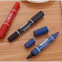 ราคา LYSASHOP - PERMANENT WRITING MARKERS/ PERMANENT 2 END HEAD MARKERS (29437932349)