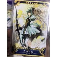 ราคา การ์ดแท้JP Fate Grand Order FGO Arcade (การ์ดอาเคต) 4ใบ แพ็ครวม (19147068081)