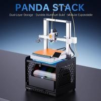 ราคา BIQU Panda Stack ชั้นวางอเนกประสงค์แบบ 2 ชั้นสำหรับเครื่องพิมพ์ 3D Bambu Lab A1 และ A1 mini (46953831296)