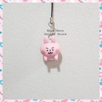 ราคา ของสะสม อุซางิ พวงกุญแจ กระต่าย อุซางิ จากสติกเกอร์ดัง Piske & Usagi Gashapon Rabbit Keychain Usagi Japan (23653464007)