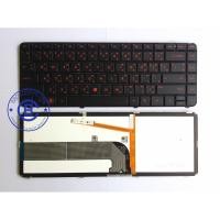 ราคา HP Keyboard คีย์บอร์ด HP Pavilion DV4-3000 DV4-4000 DM4-3000 สีดำ พร้อม Frame Backlit Red Icon (1963007371)