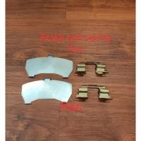 ราคา ผ้าเบรค Spring Nail Plate ผ้าเบรคหน้า SUZUKI APV PRICE สําหรับ 1 ชุด (44127882663)