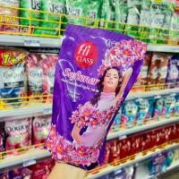 ราคา น้ำยาปรับผ้านุ่มไฮคลาส กลิ่น HAHA BOUQUET 450 มล. ( แพ็ค 3 ถุง ) (42602411669)