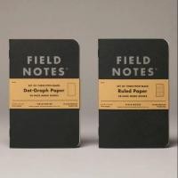 ราคา Field Notes Ruled Paper 48-Page Memo Books สีดํา เดี่ยว/ขายปลีกขนาดกระเป๋า (9063165850)