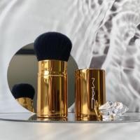 ราคา Newly Limited M.A.C ฉลากไทย/พร้อมส่ง Retractable kabuki golden brush (14297022119)