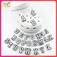 ราคา Jibbitz For Crocs รองเท้าแตะประดับตัวอักษรและตัวเลข - อุปกรณ์ตกแต่งรองเท้าสำหรับผู้ชายและผู้หญิง (29906290552)