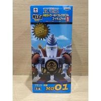 ราคา MEGA WCF Franky แฟรงกี้ one piece วันพีช Mg 01 มือ 1 (28463704727)