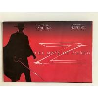 ราคา NO.0145 HANDBILL ใบปลิวแนะนำภาพยนตร์มือสอง THE MASK OF ZORRO - 1998 TRISTAR PICTURES (57454854547)